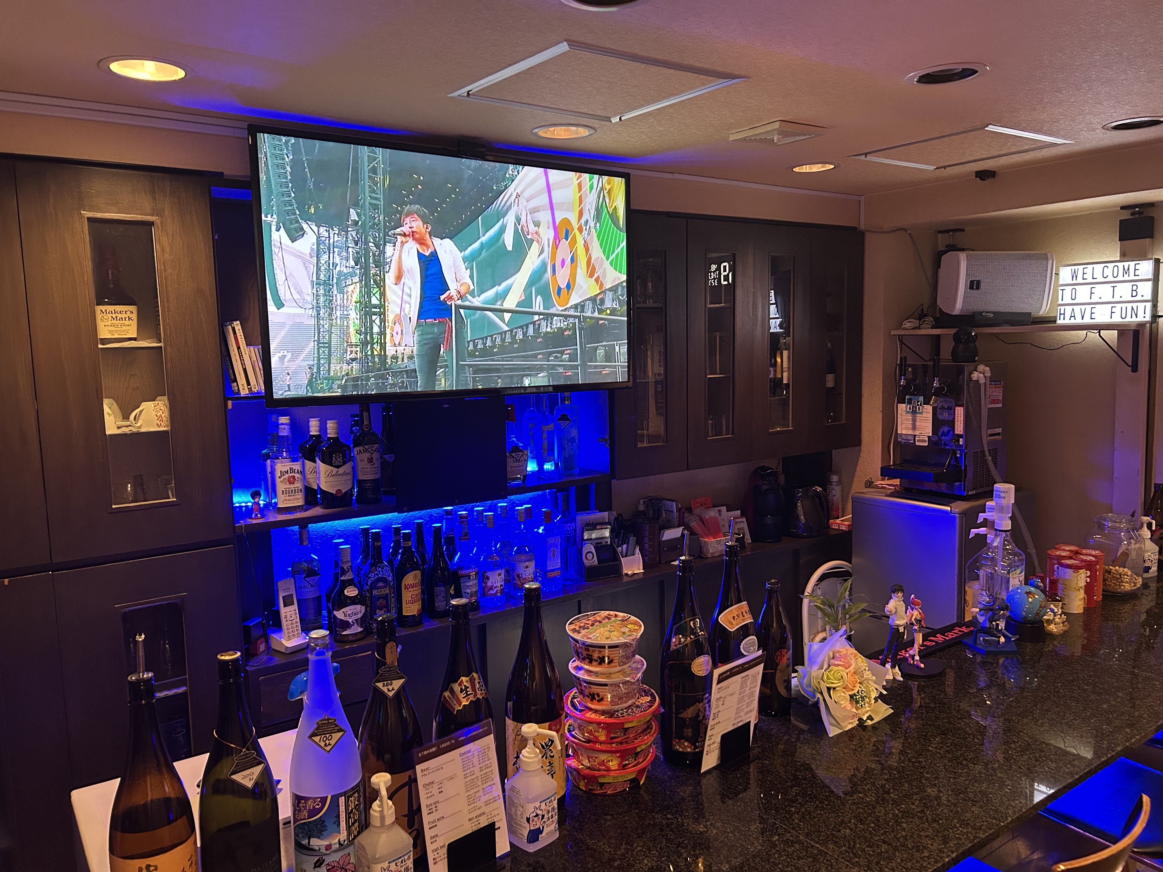 Fun the Base 店内